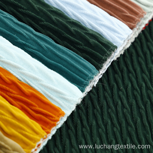 Solar Polyester Sofa Fabric For Furniture Cushion